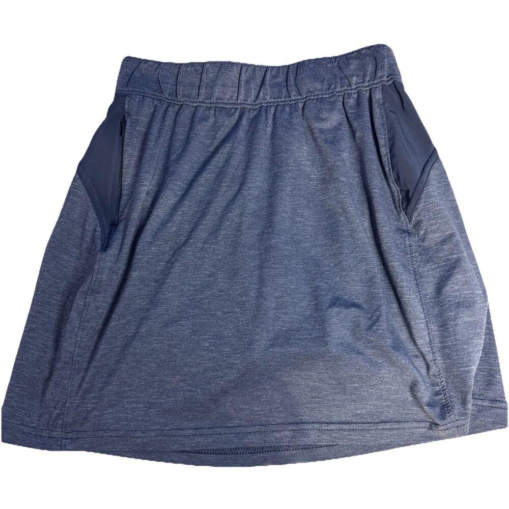 Columbia Skort Womens S Blue Pockets Hike Shorts Skirt Tennis Sports Athleisure
